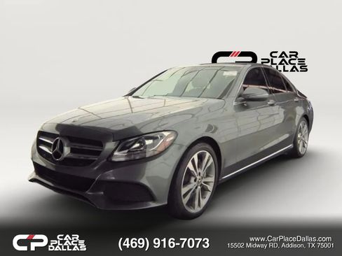 Used 2018 Mercedes-Benz C 300 Sedan w/ Premium Package image 2
