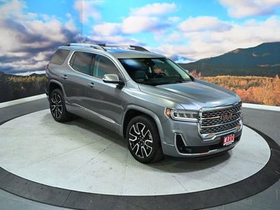 Used 2021 GMC Acadia Denali w/ Denali Ultimate Package