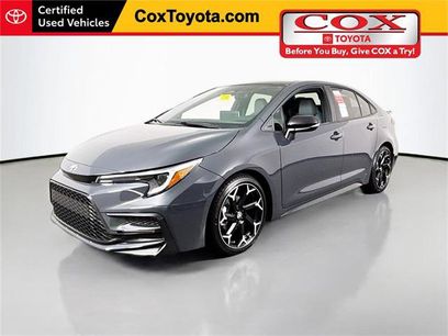 Certified 2025 Toyota Corolla FX