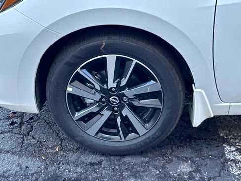 New 2025 Nissan Versa SV w/ Trunk Package image 11