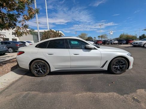 Certified 2022 BMW i4 eDrive40 w/ Parking Assistance Package RWD image 6