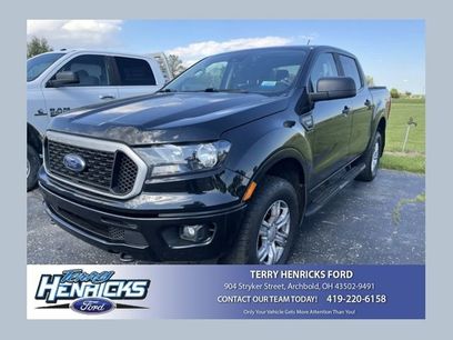 Used 2020 Ford Ranger XLT w/ FX4 Off-Road Package