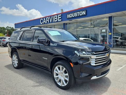 Used 2021 Chevrolet Tahoe High Country w/ Premium Package AWD/4WD image 1