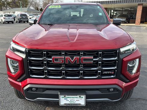 Used 2024 GMC Canyon AT4 w/ Canyon Safety Plus Package image 3