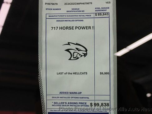 Used 2023 Dodge Challenger SRT Hellcat image 63