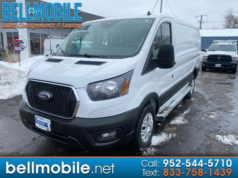 Used 2024 Ford Transit 250 T-250 130 Low Rf 9070 GVWR RW w/ Exterior Upgrade Package image 1