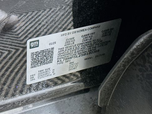 Used 2025 Chevrolet TrailBlazer LT FWD image 12