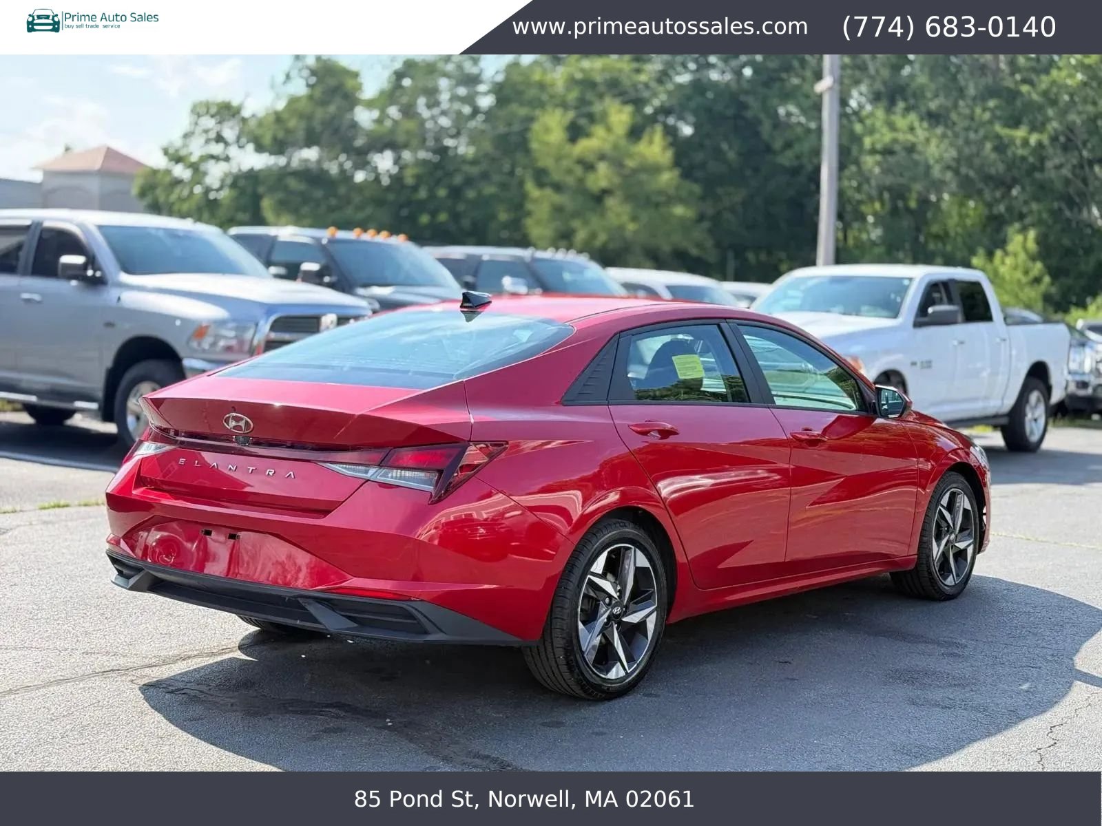 Used 2023 Hyundai Elantra SEL w/ Convenience Package FWD image 10