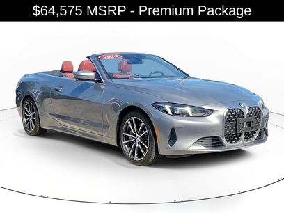 Used 2025 BMW 430i xDrive Convertible