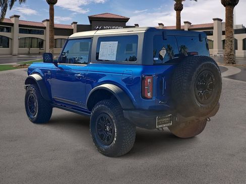 Used 2021 Ford Bronco First Edition AWD/4WD image 6