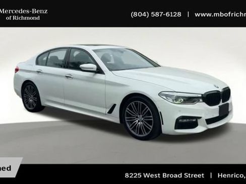 Used 2018 BMW 540i xDrive AWD/4WD image 4