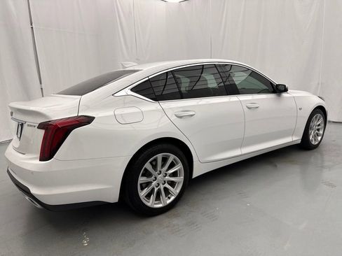 Used 2022 Cadillac CT5 Luxury w/ Cold Weather Package RWD image 14