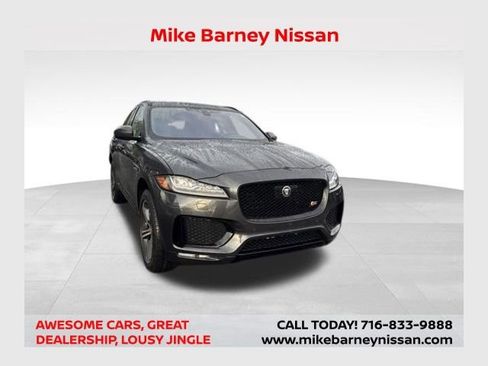 Used 2019 Jaguar F-PACE S AWD/4WD image 1