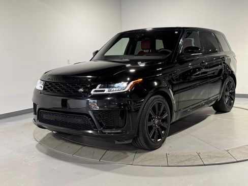 Used 2021 Land Rover Range Rover Sport HST AWD/4WD image 2