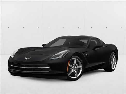 Used 2014 Chevrolet Corvette Stingray Coupe w/ 2LT Preferred Equipment Group RWD image 1