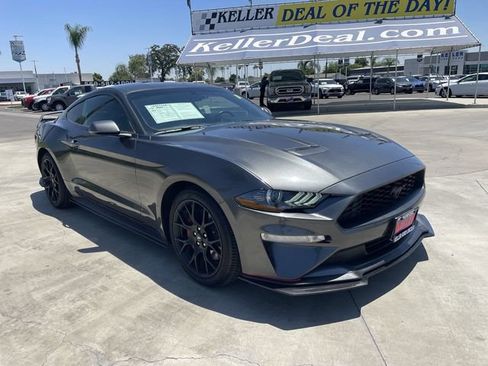 Used 2019 Ford Mustang Premium w/ Ecoboost Performance Package RWD image 2