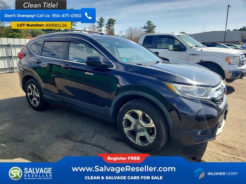Used 2017 Honda CR-V EX-L image 5