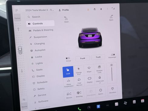Used 2024 Tesla Model X Long Range image 93