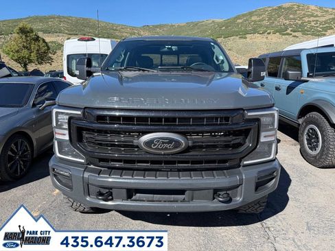 Used 2021 Ford F350 Lariat AWD/4WD image 2