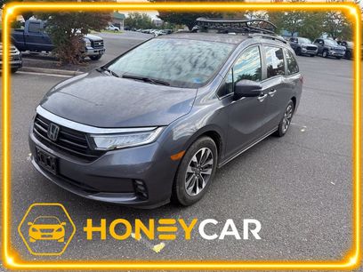 Used 2022 Honda Odyssey EX-L
