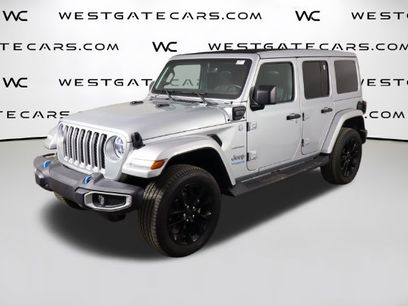 Used 2022 Jeep Wrangler Unlimited Sahara w/ Cold Weather Group