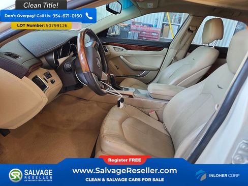 Used 2008 Cadillac CTS 3.6 AWD w/ Wood Trim Package image 9