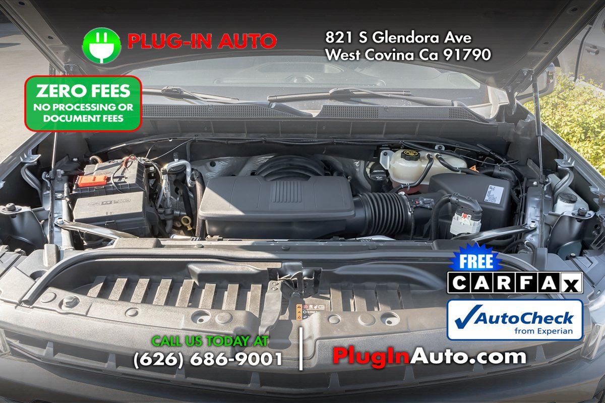 Used 2020 Chevrolet Silverado 1500 LT w/ All-Star Edition RWD image 12