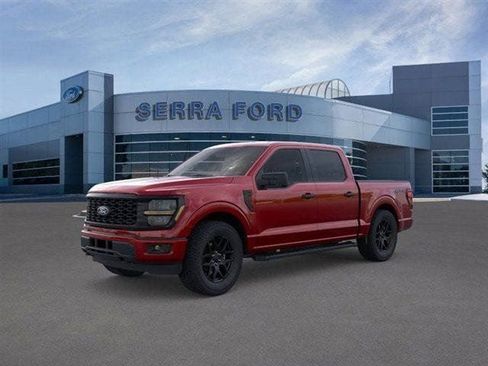 New 2025 Ford F150 STX w/ STX Black Appearance Package image 30
