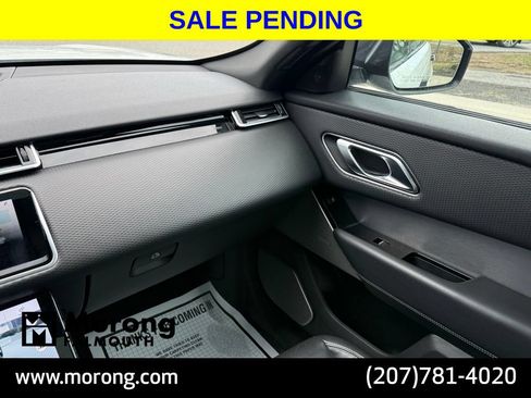 Used 2019 Land Rover Range Rover Velar R-Dynamic SE AWD/4WD image 43