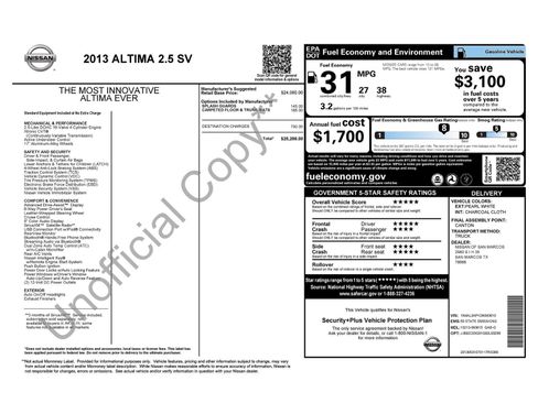 Used 2013 Nissan Altima 2.5 SV image 38