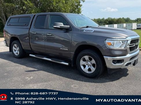 Used 2020 RAM 1500 Big Horn AWD/4WD image 2