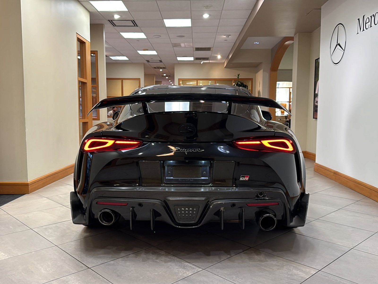 Used 2021 Toyota Supra w/ Safety & Technology Package RWD image 4