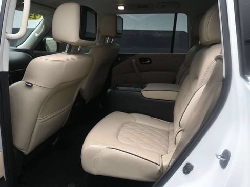 Used 2023 Nissan Armada Platinum w/ Captain's Chairs Package AWD/4WD image 21