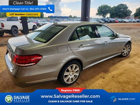 Used 2014 Mercedes-Benz E 350 Sedan image 4