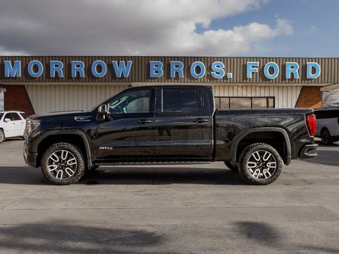 Used 2024 GMC Sierra 1500 AT4 w/ AT4 Carbonpro Edition image 3