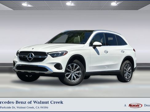 Certified 2024 Mercedes-Benz GLC 300 image 1