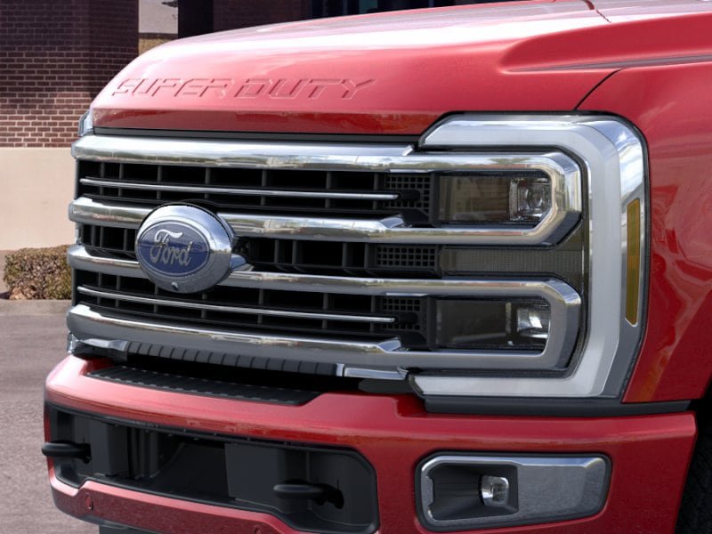 New 2026 Ford F350 Platinum w/ Platinum Plus Package AWD/4WD image 17