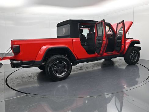 Used 2022 Jeep Gladiator Rubicon w/ LED Lighting Group AWD/4WD image 66
