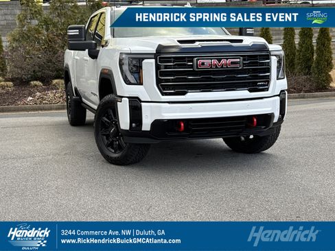 New 2026 GMC Sierra 2500 AT4 w/ AT4 Premium Plus Package image 1