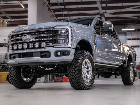 New 2025 Ford F250 King Ranch w/ Chrome Package image 8