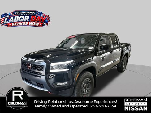 Certified 2025 Nissan Frontier PRO-4X w/ Pro Premium Package AWD/4WD image 1