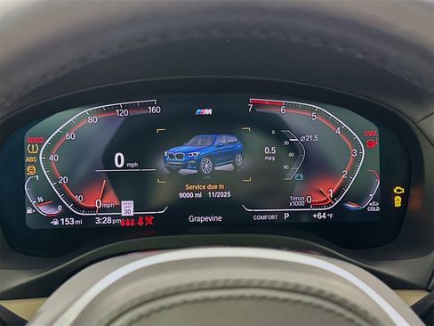 Used 2021 BMW X3 sDrive30i w/ M Sport Package image 12