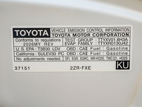 New 2026 Toyota Corolla SE FWD image 15
