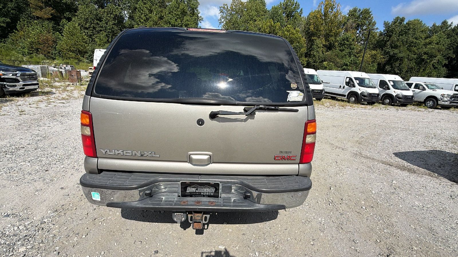 Used 2002 GMC Yukon XL SLT RWD image 9