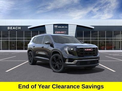 New 2025 GMC Acadia Elevation w/ Elevation Premium Package