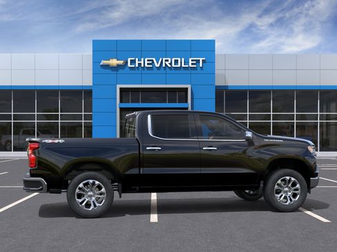 New 2026 Chevrolet Silverado 1500 LTZ w/ LTZ Convenience Package II AWD/4WD image 5