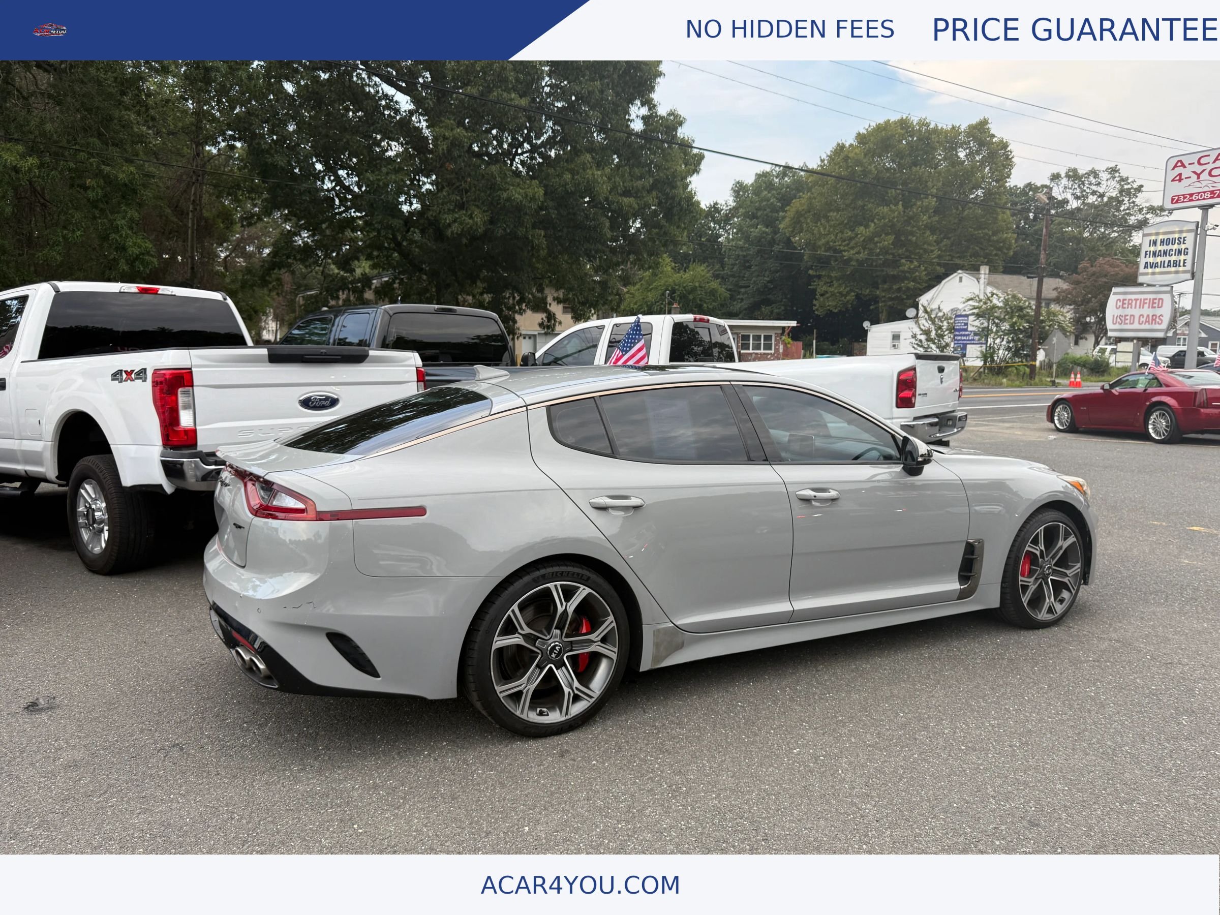 Used 2018 Kia Stinger GT2 AWD/4WD image 6