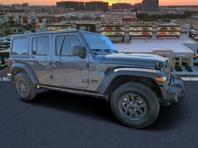 New 2026 Jeep Wrangler Unlimited Sport