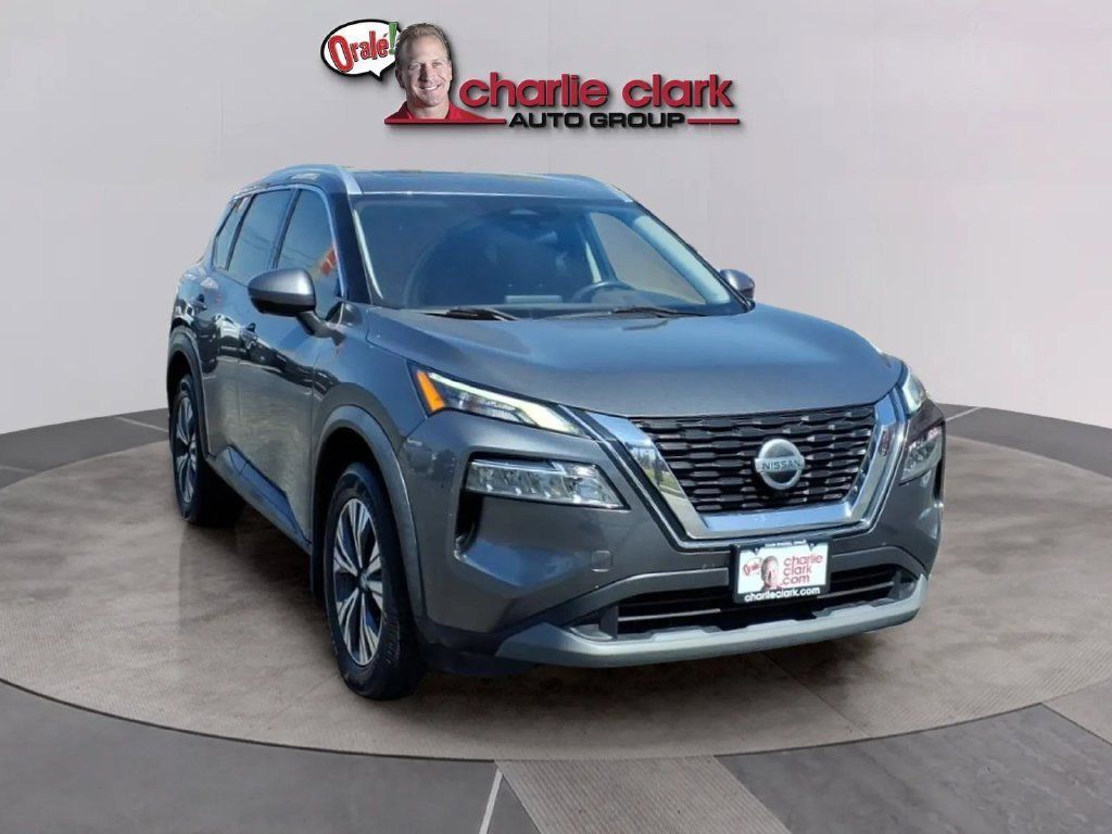 Used 2021 Nissan Rogue SV w/ Premium Package FWD image 7