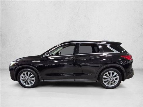 Used 2021 INFINITI QX50 Luxe FWD image 9